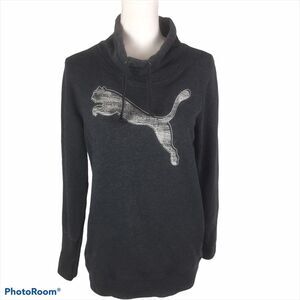 Puma Women's Black Sweatshirt